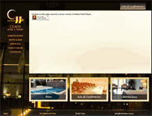 Tablet Screenshot of hotelclaus.com.ar